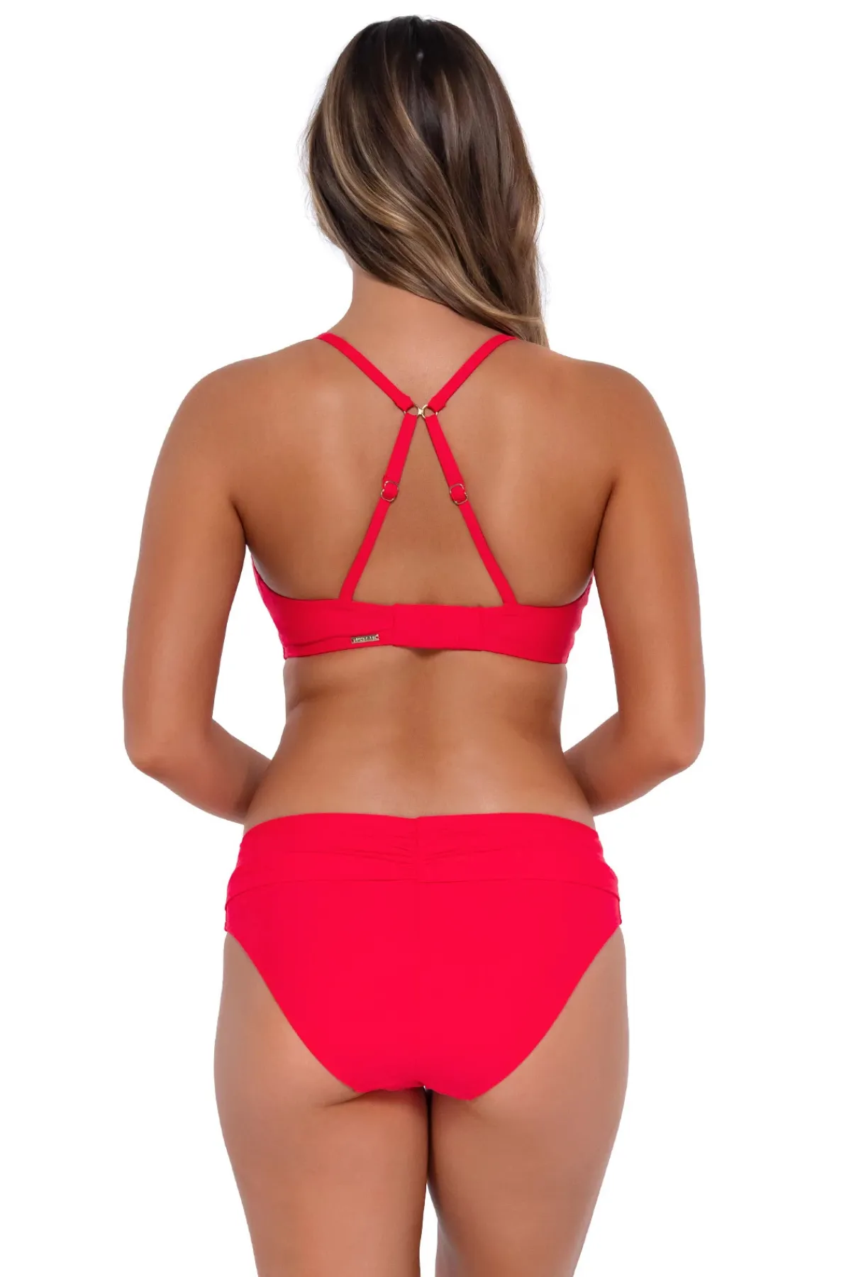 Sunsets Bikinis-Kauai Keyhole Underwire Bikini Top (D+ Cup)
