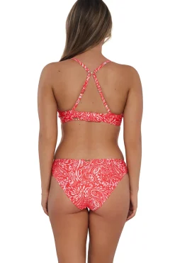 Sunsets Bikinis-Kauai Keyhole Underwire Bikini Top (E-H Cup)