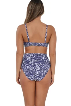 Sunsets Bikinis-Kauai Keyhole Underwire Bikini Top (D+ Cup)