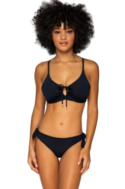 Sunsets Bikinis-Kauai Keyhole Underwire Bikini Top (D+ Cup)