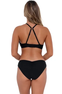 Sunsets Bikinis-Kauai Keyhole Underwire Bikini Top (D+ Cup)