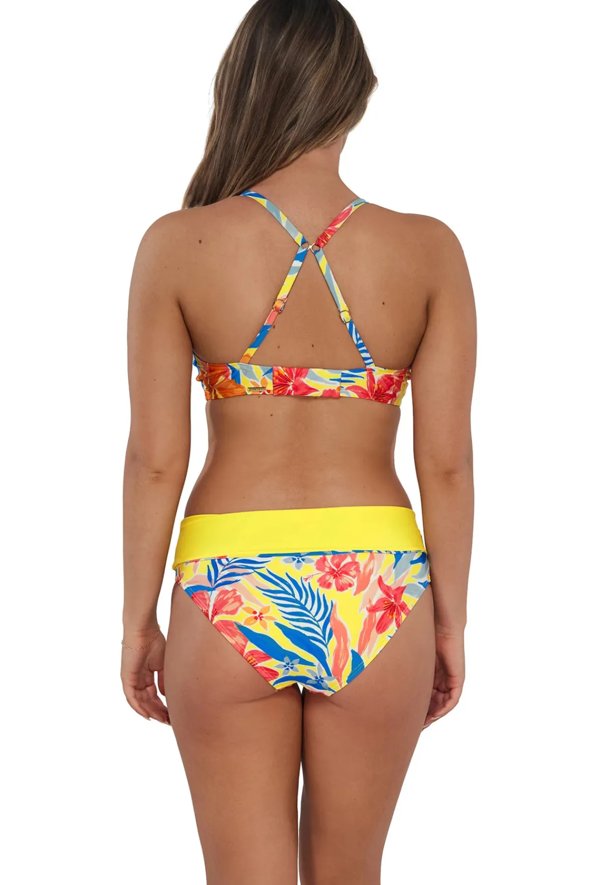 Sunsets Bikinis-Kauai Keyhole Underwire Bikini Top (E-H Cup)