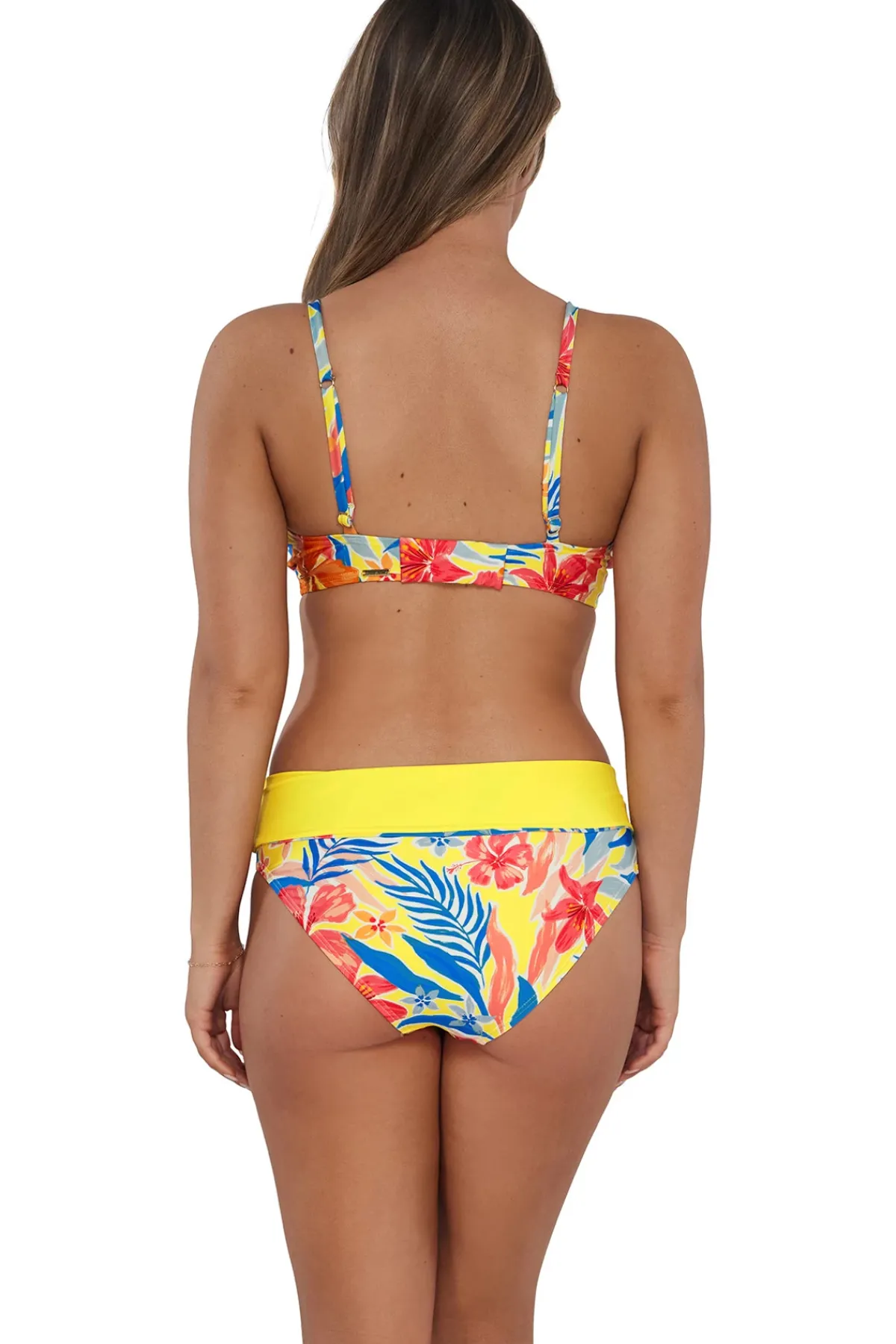 Sunsets Bikinis-Kauai Keyhole Underwire Bikini Top (E-H Cup)