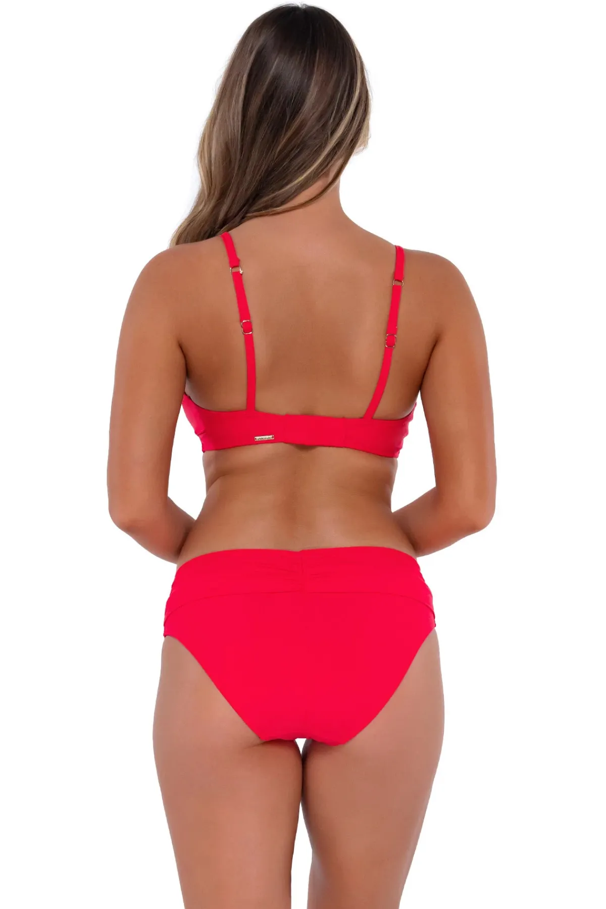 Sunsets Bikinis-Kauai Keyhole Underwire Bikini Top (E-H Cup)
