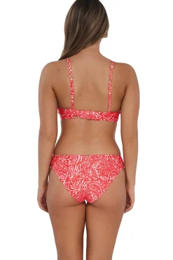 Sunsets Bikinis-Kauai Keyhole Underwire Bikini Top (D+ Cup)