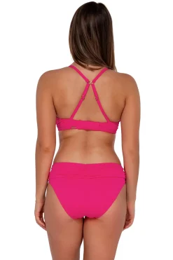 Sunsets Bralette|Bikinis-Kauai Keyhole Underwire Bikini Top (D+ Cup)