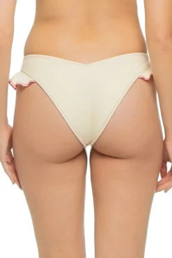 Montce Swim High Leg|Brazilian / Cheeky-Kelly Brazilian Bikini Bottom