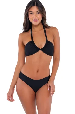 Swim Systems Halter|Bandeau-Kendall Convertible Bandeau Bikini Top