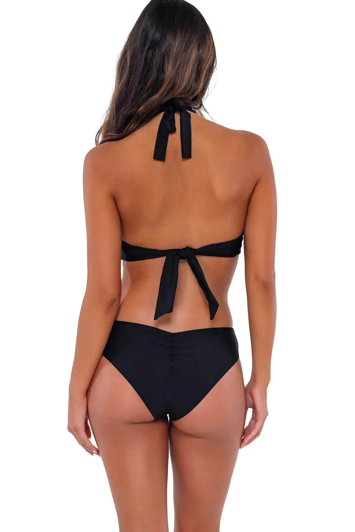 Swim Systems Halter|Bandeau-Kendall Convertible Bandeau Bikini Top
