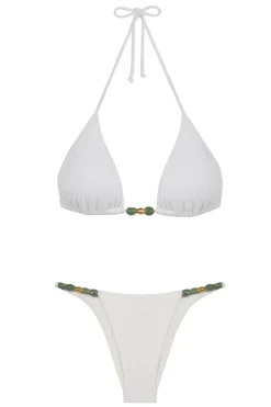 Vix Swimwear High Leg|Brazilian / Cheeky-Kiana Tab Side Brazilian Bikini Bottom