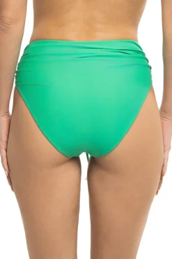 Ramy Brook High Waist|High Leg-Kimber High Waist Bikini Bottom
