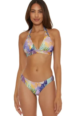Becca by Rebecca Virtue Halter|Bikinis-Kira Banded Halter Bikini Top