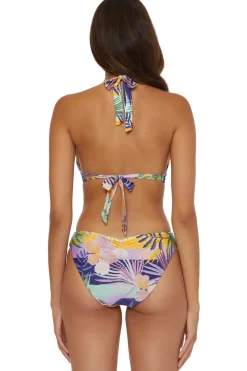 Becca by Rebecca Virtue Halter|Bikinis-Kira Banded Halter Bikini Top