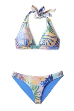 Becca by Rebecca Virtue Halter|Bikinis-Kira Banded Halter Bikini Top