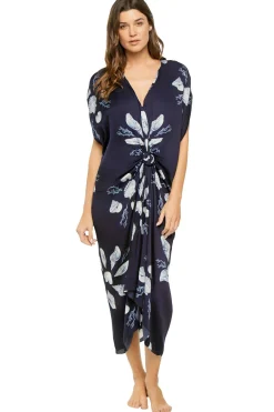 Carolina K Caftans-Knot Maxi Caftan