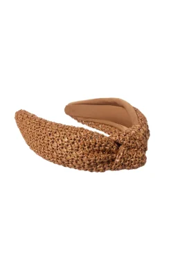 Cara Couture Hair Accessories-Knotted Headband