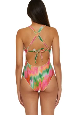 Becca by Rebecca Virtue Plunge|One Pieces-Kylam One Piece Swimsuit