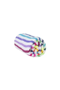 Las Bayadas Towels / Beach Blankets-La Lucia Striped Beach Blanket