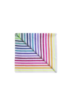Las Bayadas Towels / Beach Blankets-La Lucia Striped Beach Blanket