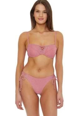 Isabella Rose Bralette|Bikinis-Lace Up Bralette Bikini Top