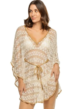 Despi Caftans-Lace Zig-Zag Caftan