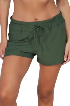 Sunsets Swim Short|Bikinis-Laguna Swim Short