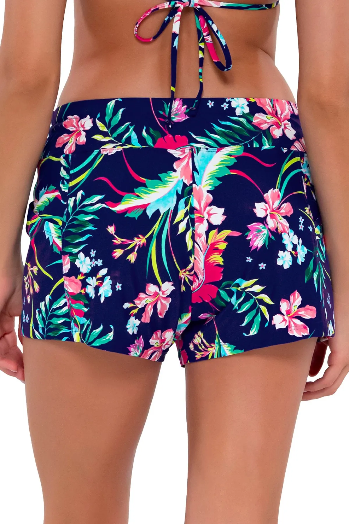 Sunsets Swim Short|Bikinis-Laguna Swim Short