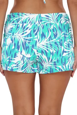 Sunsets Swim Short|Bikinis-Laguna Swim Short