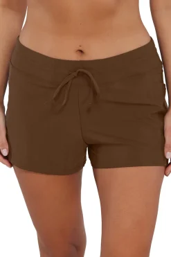 Sunsets Swim Short|Bikinis-Laguna Swim Short