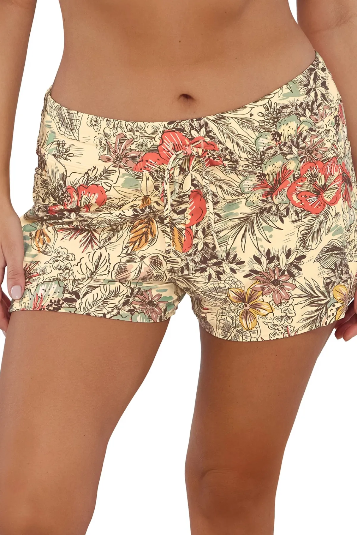 Sunsets Swim Short|Bikinis-Laguna Swim Short
