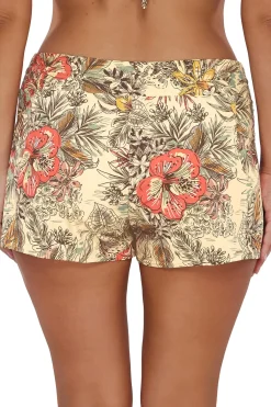 Sunsets Swim Short|Bikinis-Laguna Swim Short