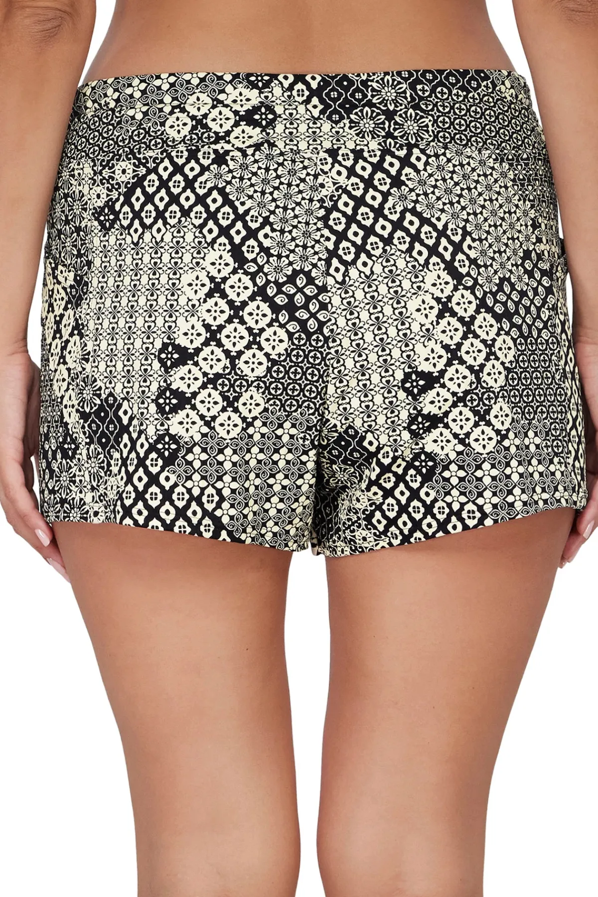 Sunsets Swim Short|Bikinis-Laguna Swim Short
