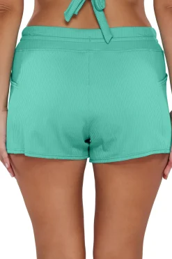 Sunsets Swim Short|Bikinis-Laguna Swim Short
