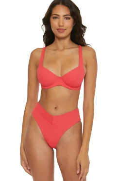 Becca by Rebecca Virtue Bikinis-Lana Underwire Bikini Top