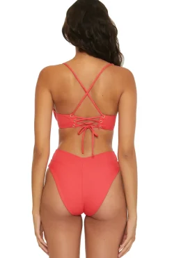 Becca by Rebecca Virtue Bikinis-Lana Underwire Bikini Top