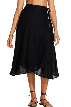 Vitamin A Bottoms-Lana Wrap Skirt