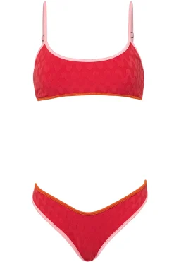 Maaji Bralette|Bikinis-Lane Reversible Bralette Bikini Top