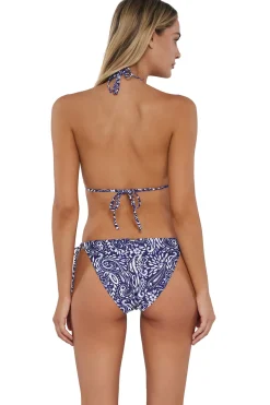 Sunsets Triangle|Halter-Laney Triangle Bikini Top