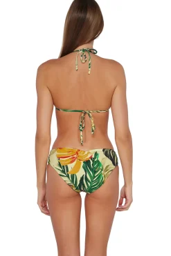 Sunsets Triangle|Halter-Laney Triangle Bikini Top