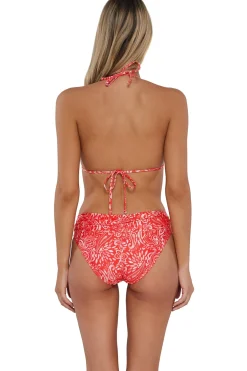Sunsets Halter|Triangle-Laney Triangle Bikini Top