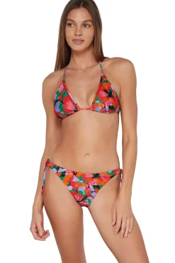 Sunsets Triangle|Halter-Laney Triangle Bikini Top