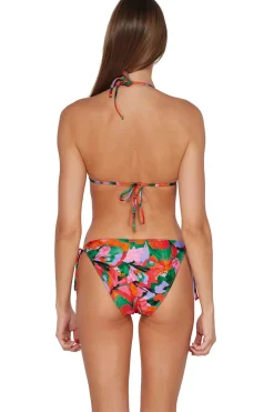 Sunsets Triangle|Halter-Laney Triangle Bikini Top