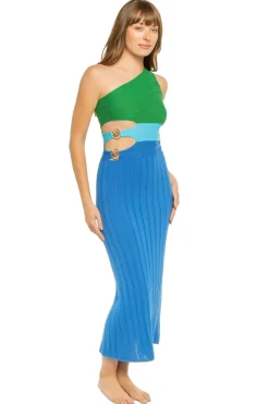 Capittana Sundresses-Lauren Asymmetrical Maxi Dress