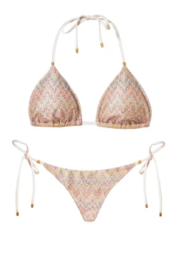PQ Swim Triangle|Halter-Triangle Bikini Top