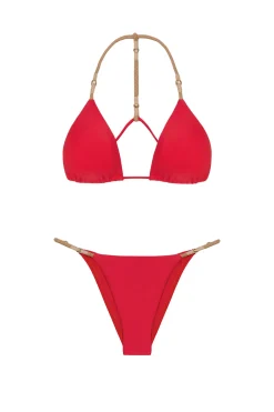 Vix Swimwear Triangle|Bikinis-Layla Triangle Bikini Top