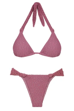 Vix Swimwear Triangle|Halter-Lee Triangle Bikini Top