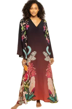 Carolina K Caftans-Lena Maxi Caftan