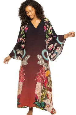 Carolina K Caftans-Lena Maxi Caftan