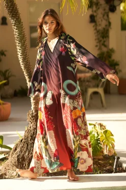 Carolina K Caftans-Lena Maxi Caftan