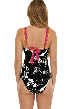 Trina Turk Halter|Bandeau-Lennox Convertible Tankini Top
